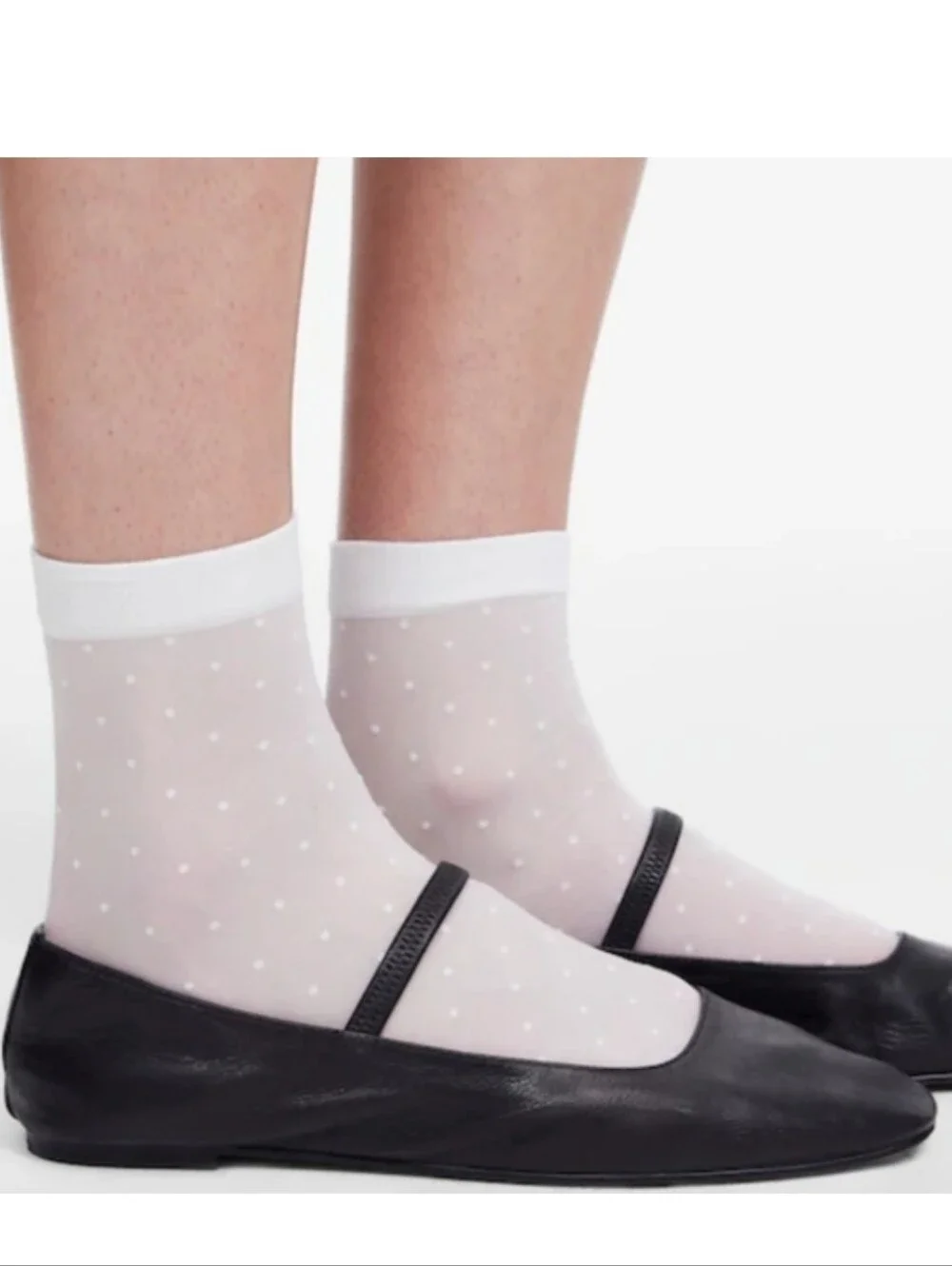 J. Crew & Madewell Sheer Ankle Sock bundle - black, light blue, white